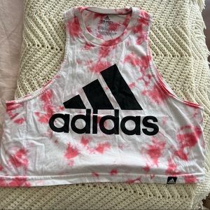 Adidas Tie Dye Crop Tank